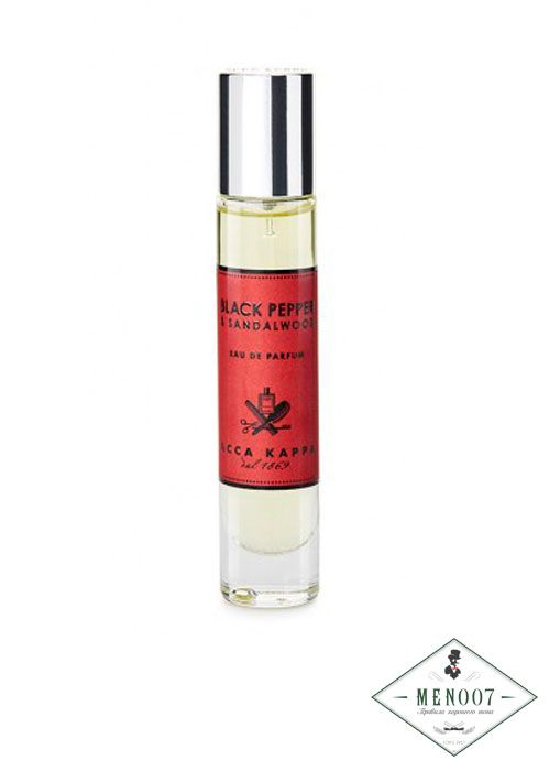 Парфюмерная вода ACCA KAPPA BLACK PEPPER & SANDALWOOD EAU DE PARFUM -15мл.