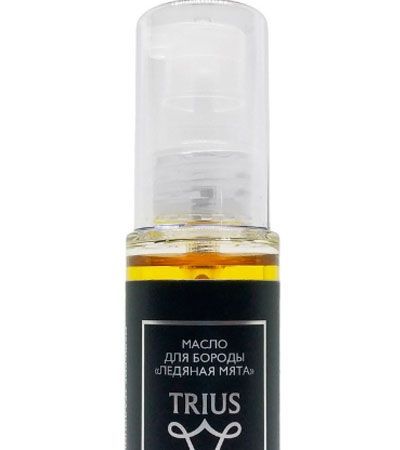 Масло для бороды Trius Premium (Ледяная мята) -30мл.