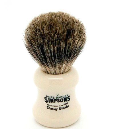 Помазок для бритья Simpson The Eagle G2 Pure Badger