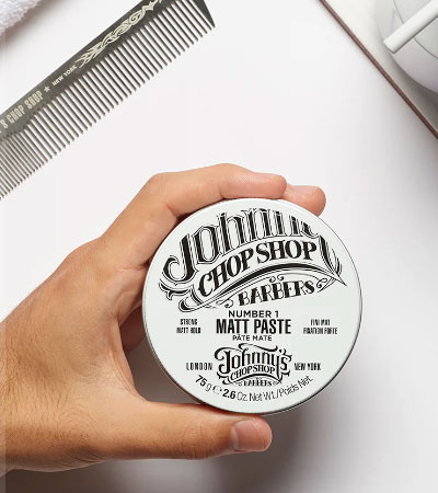 Паста для волос матирующая Johnny's Chop Shop Matt Paste -75гр.