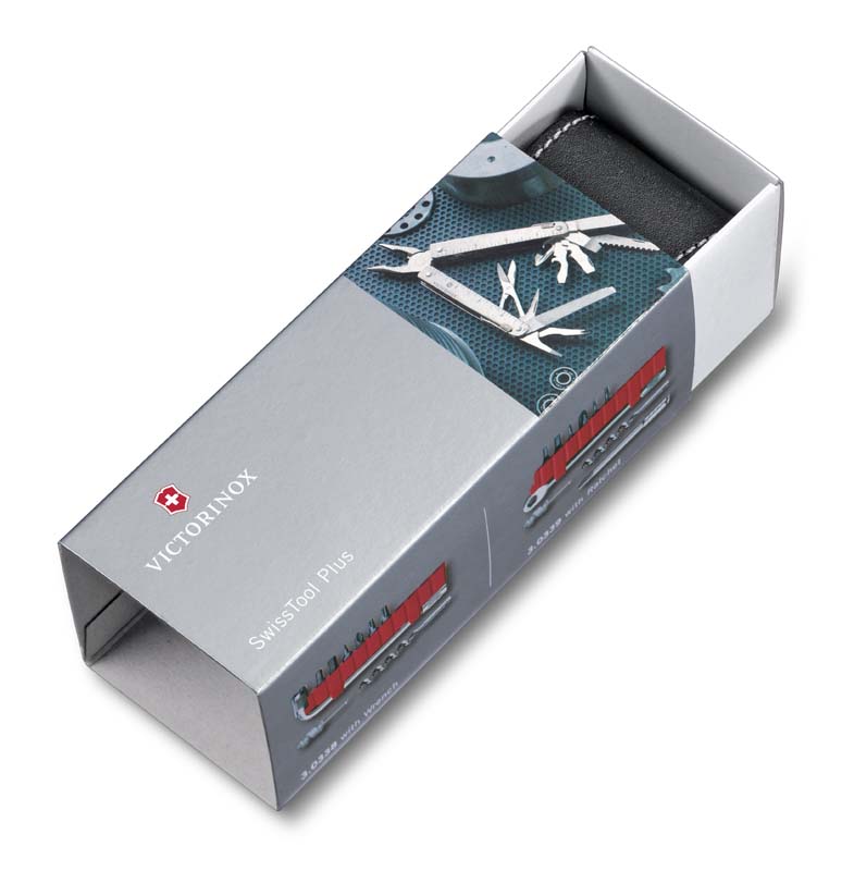 Мультитул SwissTool X Plus Ratchet (40 функций, 115 мм) VICTORINOX 3.0339.L