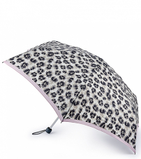Зонт женский механика Fulton L902-4035 LeopardBorder (Леопард)