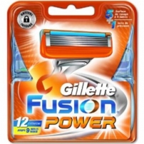 Gillette Fusion Power сменные кассеты (12 шт)