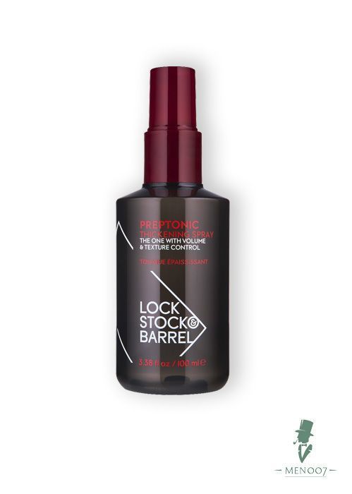 Прептоник для укладки с эффектом утолщения волос Lock Stock & Barrel -100 мл