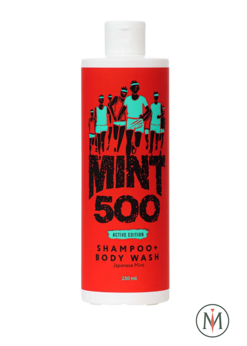 ШАМПУНЬ И ГЕЛЬ ДЛЯ ДУША MINT500 ACTIVE EDITION -250мл.