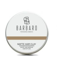 Матовая глина для укладки волос Barbaro New Style 60 гр.