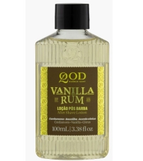 Лосьон после бритья QOD Barber Shop After Shave Lotion Vanilla Rum -100мл.