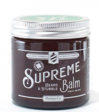 Бальзам для бороды Pomp&Co Supreme Beard&Stubble Balm -60мл.