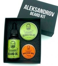 Набор для бороды и усов Aleksandrov Beard Kit №8