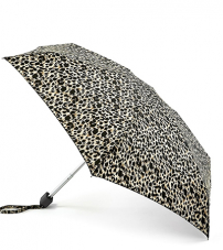 Суперлегкий женский зонт «Леопард», механика, Tiny, Fulton L501-3019