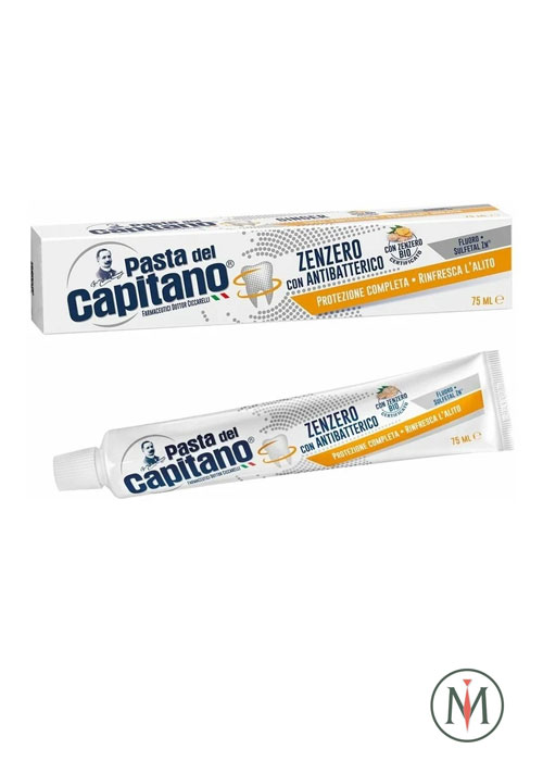 Зубная паста Pasta del Capitano Total Protection Ginger / Абсолютная защита, Имбирь 100 мл