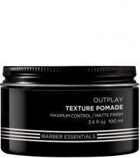 Помада для укладки волос Redken Brews Outplay Texture Pomade - 100 мл