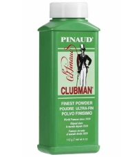 Clubman Finest Powder, тальк универсальный, 112 гр
