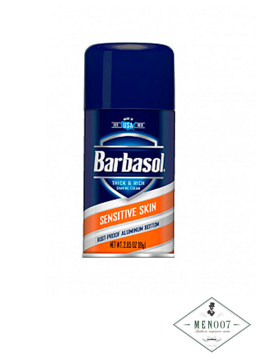 Пена для бритья BARBASOL для чувствительной кожи -81г.