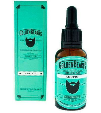 Масло для бороды Goldenbeards Organic Oil Arctic