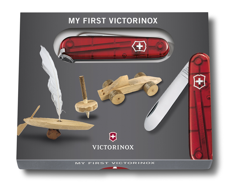 Нож перочинный My First VICTORINOX 0.2363.T