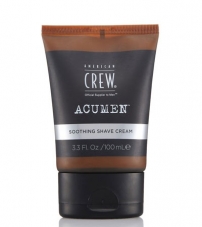 Успокаивающий крем для бритья American Crew Acumen Soothing Shave Cream 100мл