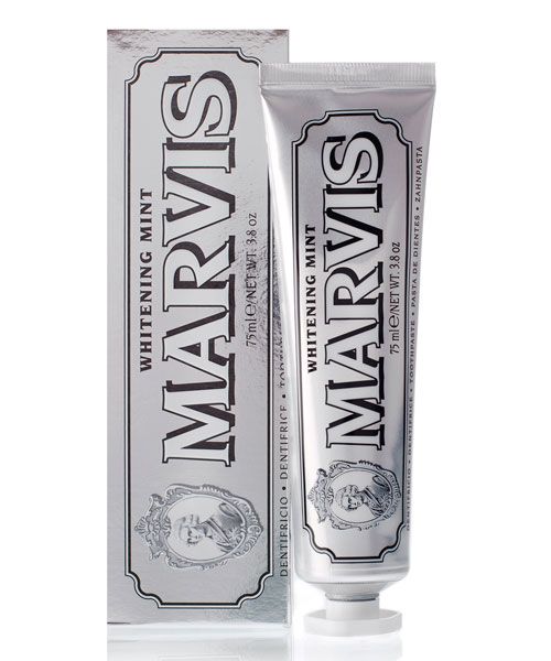 Зубная паста Marvis (Отбеливающая мята) Whitening Mint 85мл.