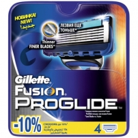 Gillette Fusion ProGlide сменные кассеты (4 шт)