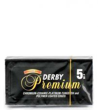 Лезвия для безопасной бритвы Derby Premium (5 лезвий)
