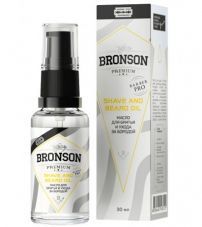 Масло для бритья и ухода за бородой Bronson Premium-30 мл