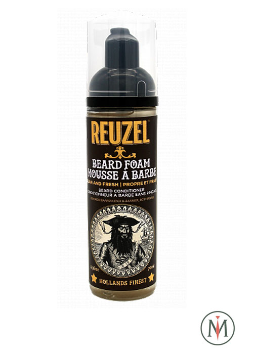 Мусс кондиционер для бороды Reuzel Clean & Fresh Beard Foam - 70мл.