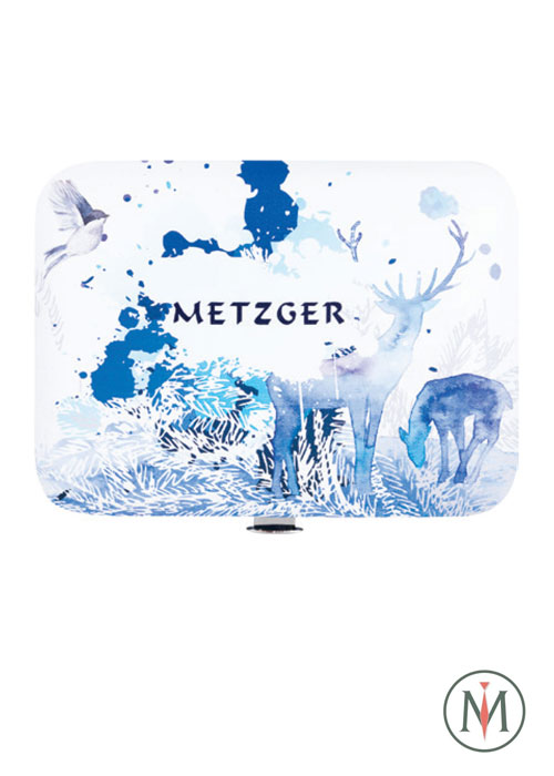 Маникюрный набор Metzger MS-2957(8)-BIG-(7 предметный) (Зима)
