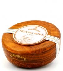 Твердое мыло для бритья в чаше из палисандра D. R. Harris, Almond, 100 гр