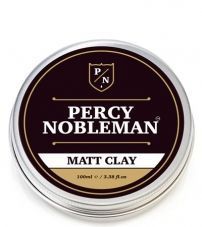 Матовая глина для укладки Percy Nobleman Matt Clay - 100 гр