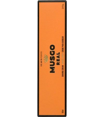 Крем для бритья Musgo Real, Orange Amber, 100 мл