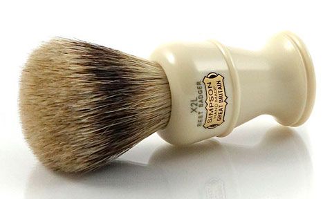 Помазок для бритья Simpson Colonel X2L Best Badger