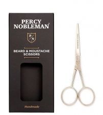 Ножницы для бороды и усов Percy Nobleman Beard & Moustache Scissors