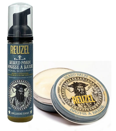 Набор для бороды Reuzel Original Scent (Baerd Foam+Balm)