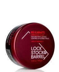 Глина «85 КАРАТ» для моделирования волос с матовым эффектом 100 гр Lock Stock & Barrel