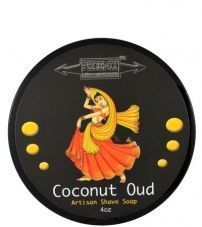 Мыло-крем для бритья ARTISAN ACCOUTREMENTS COCONUT OUD PHOENIX SHAVING SOAP -114гр.