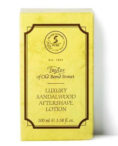 Лосьон после бритья Taylor of Old Bond Street Sandalwood 100мл.