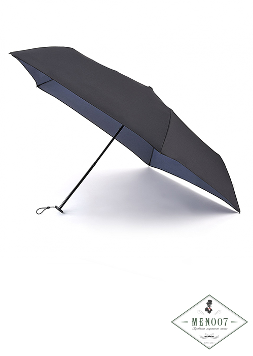 Зонт женский механика Fulton L891-01 Black (Черный)