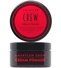 Крем-помада с легкой фиксацией и низким уровнем блеска American Crew Cream Pomade - 85 гр