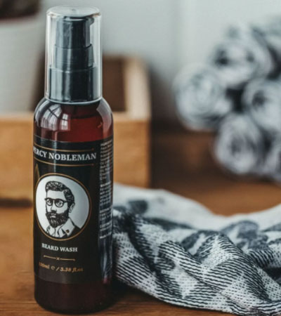 Шампунь для бороды Percy Nobleman beard wash - 100мл.