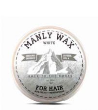 Воск для волос MANLY WAX WHITE 100мл.