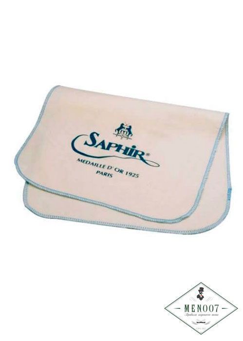 Полировочная салфетка для чистки обуви Premium Saphir 
