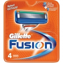 Gillette Fusion сменные кассеты (4 шт)