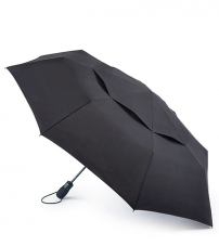 Для сложных погодных условий мужской черный зонт, автомат, Tornado, Fulton G840-01
