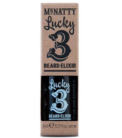 Эликсир для бороды Mr.Natty Lucky 3 Beard Elixir - 8 мл
