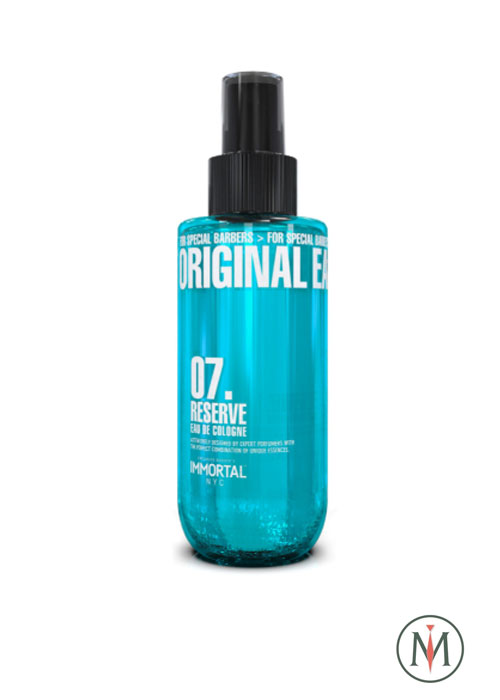 Одеколон после бритья Immortal Original Reserve № 07 Eau De Cologne -150 мл