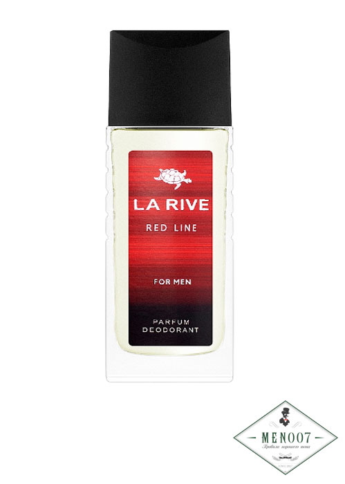 Парфюмированный дезодорант-спрей La Rive Red Line -80мл.