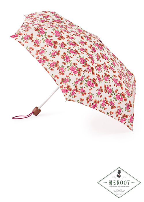 Зонт женский механика Fulton L784-3094 Pinkroses (Розы)