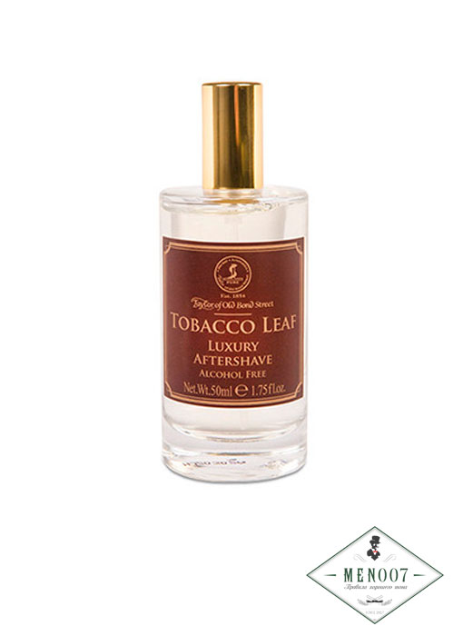 Лосьон после бритья Taylor of Old Bond Street Tobacco Leaf Aftershave Lotion- 50мл.