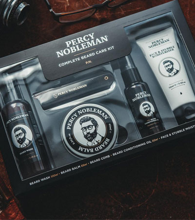Набор для ухода за бородой Percy Nobleman Complete Beard Care Kit