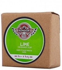 Мыло ручной работы Лайм Kondor Handmade Soap Lime - 140 гр